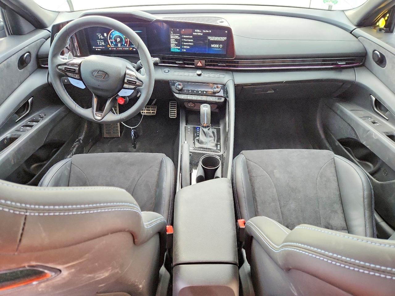 2025 HYUNDAI ELANTRA N BASE photo 8