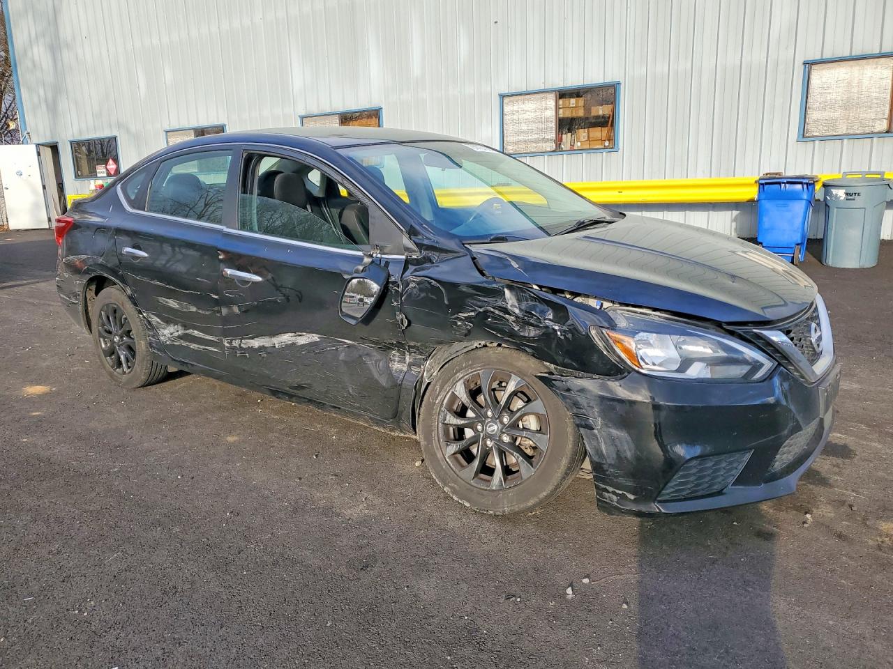 2018 NISSAN SENTRA S photo 7