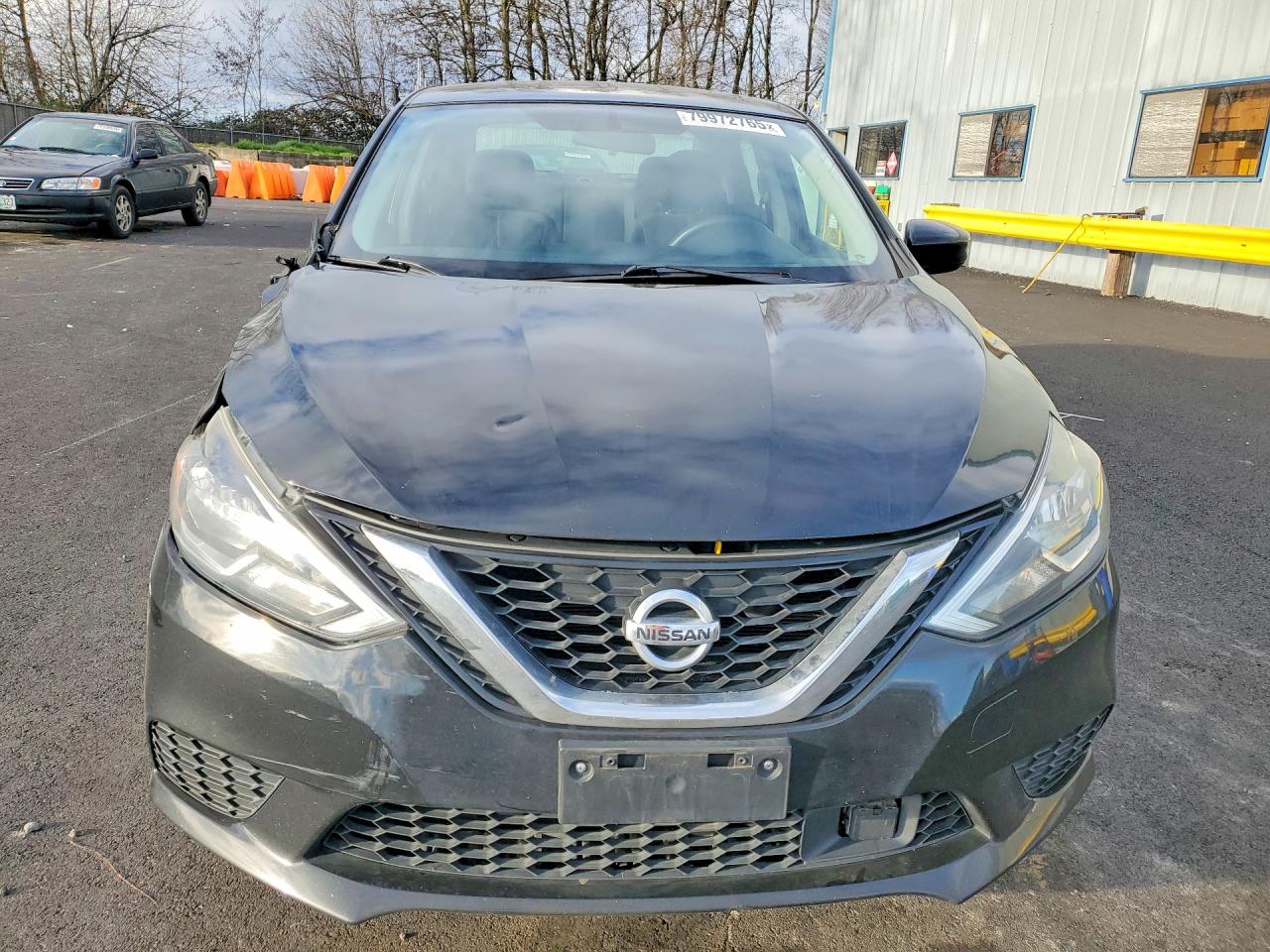 2018 NISSAN SENTRA S photo 9
