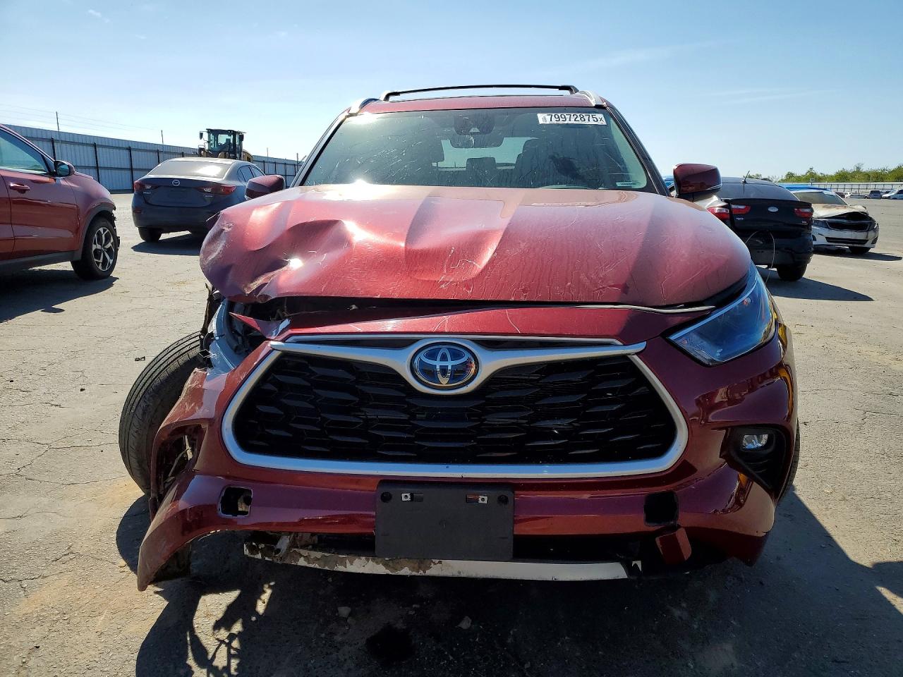 2023 TOYOTA HIGHLANDER HYBRID XLE photo 5