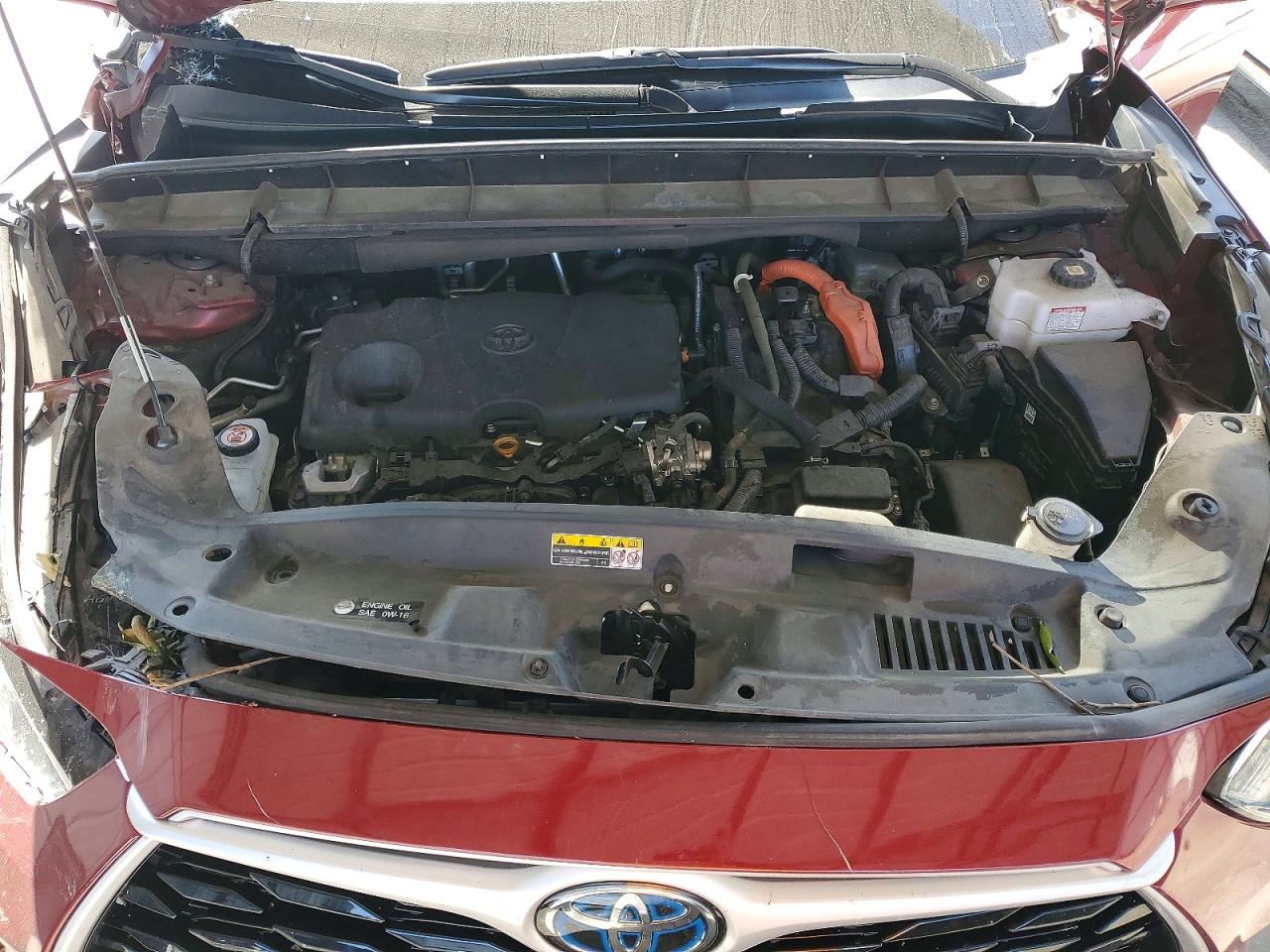 2023 TOYOTA HIGHLANDER HYBRID XLE photo 12