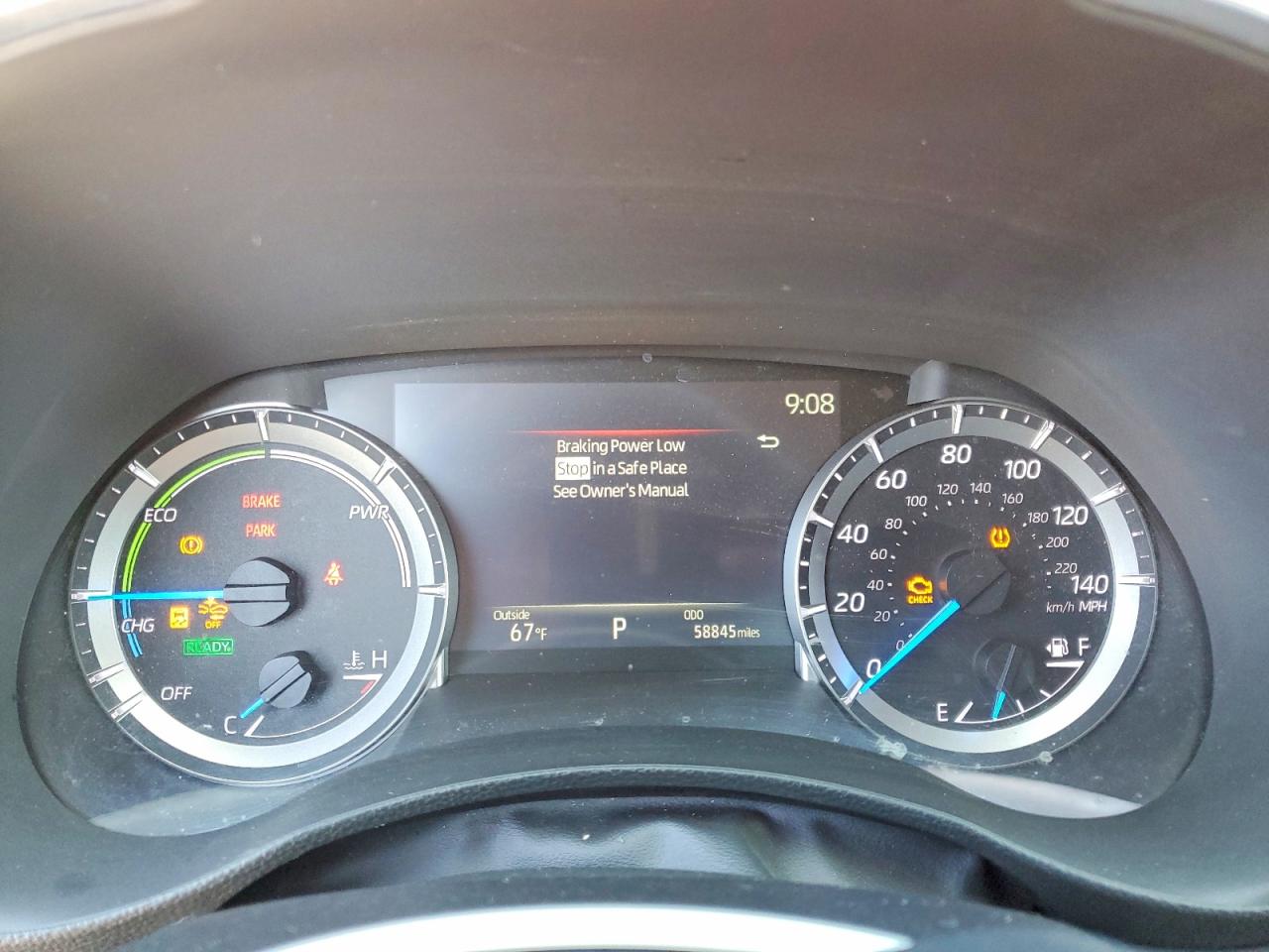 2023 TOYOTA HIGHLANDER HYBRID XLE photo 9
