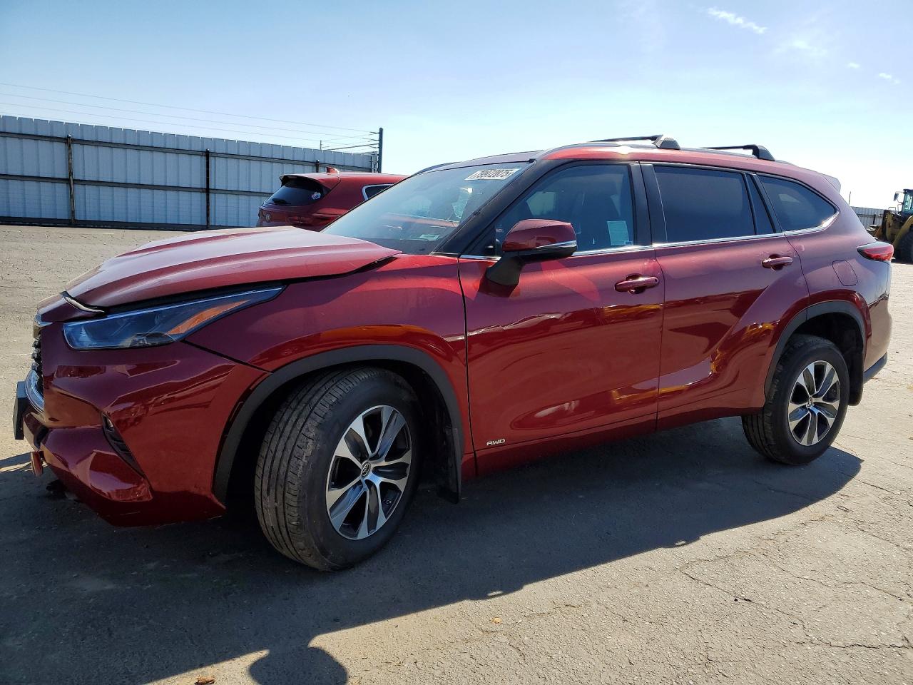 2023 TOYOTA HIGHLANDER HYBRID