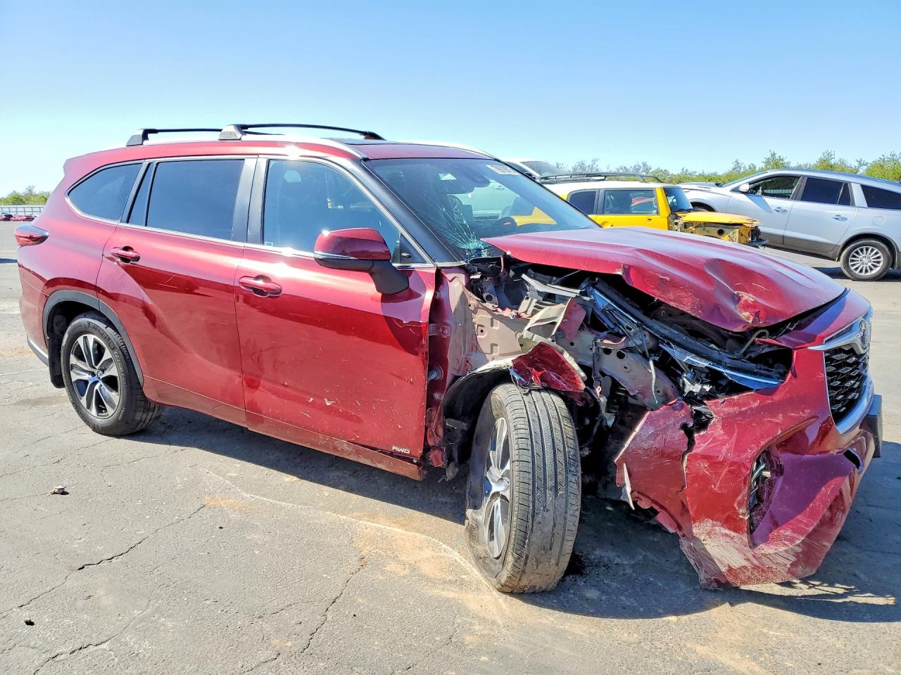 2023 TOYOTA HIGHLANDER HYBRID XLE photo 4