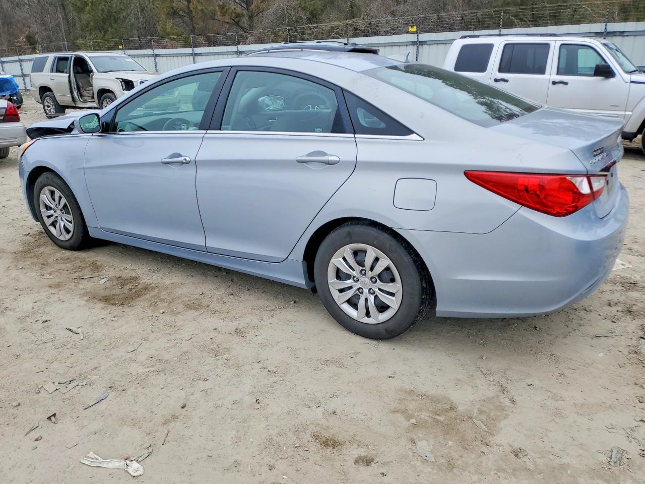 2012 HYUNDAI SONATA GLS photo 4