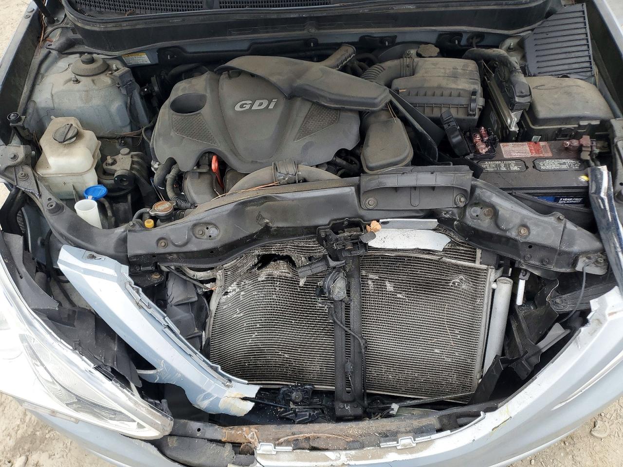 2012 HYUNDAI SONATA GLS photo 31