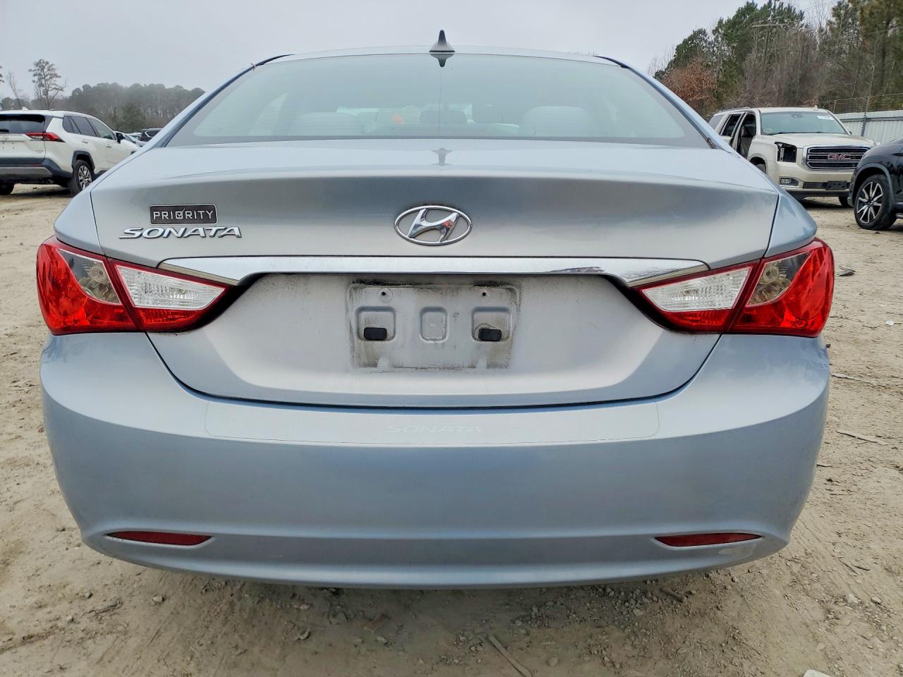 2012 HYUNDAI SONATA GLS photo 16