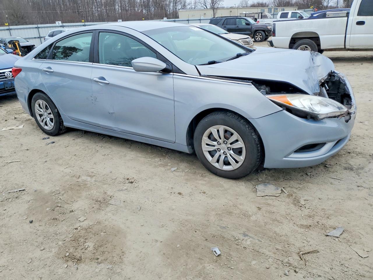 2012 HYUNDAI SONATA GLS photo 10