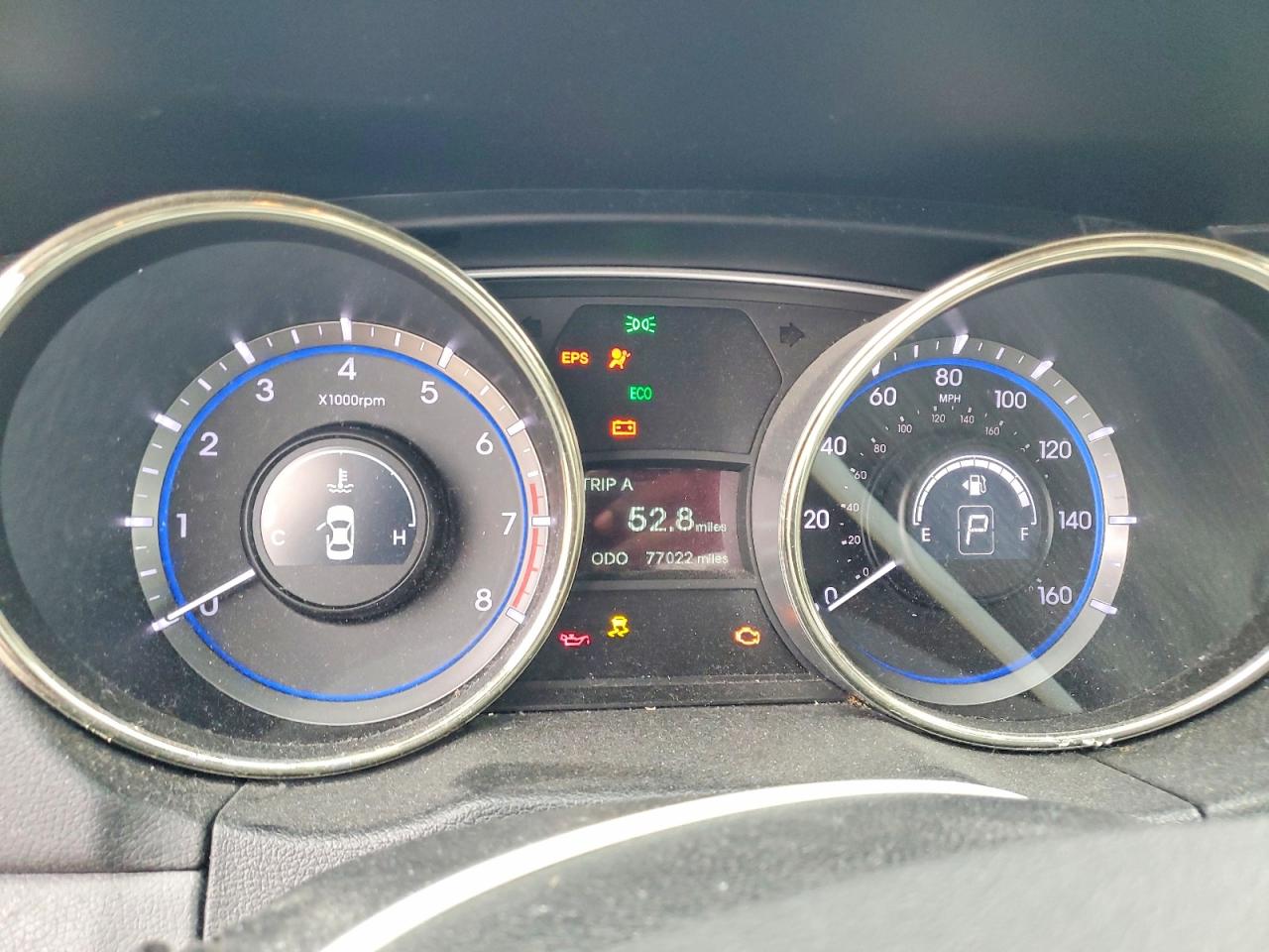 2012 HYUNDAI SONATA GLS photo 25