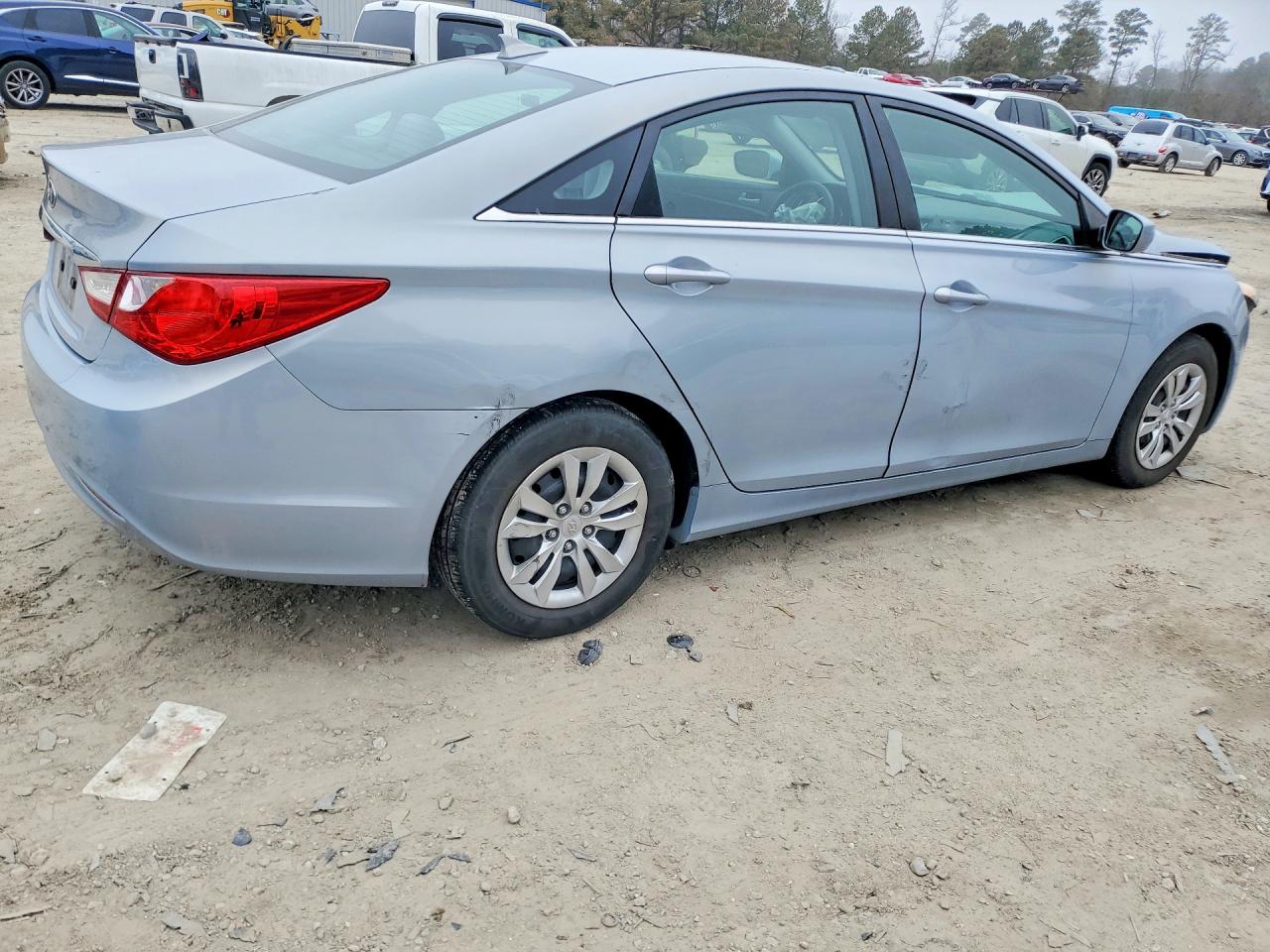 2012 HYUNDAI SONATA GLS photo 7
