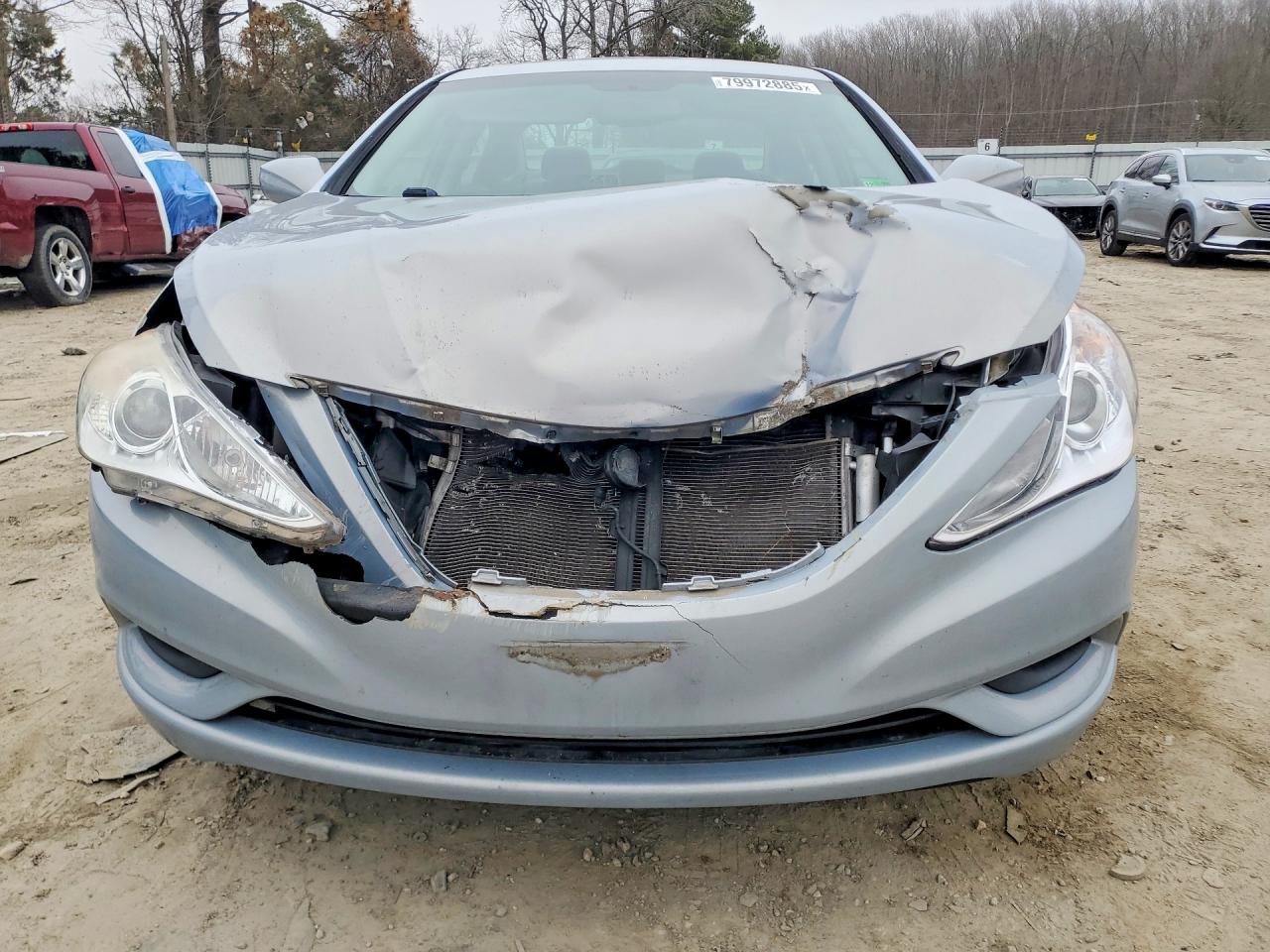2012 HYUNDAI SONATA GLS photo 13