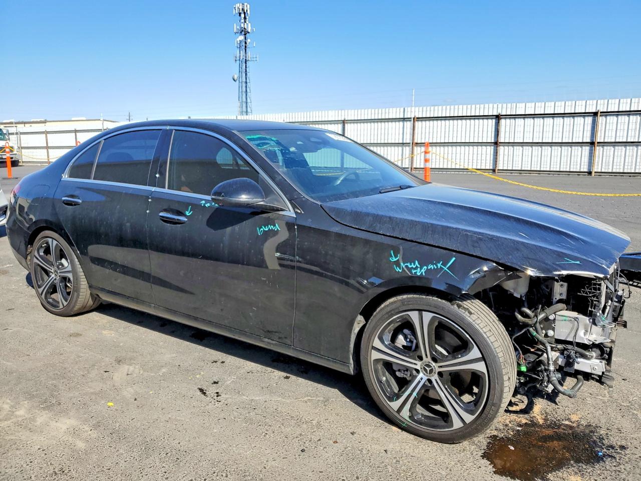 2022 MERCEDES-BENZ C 300 photo 4