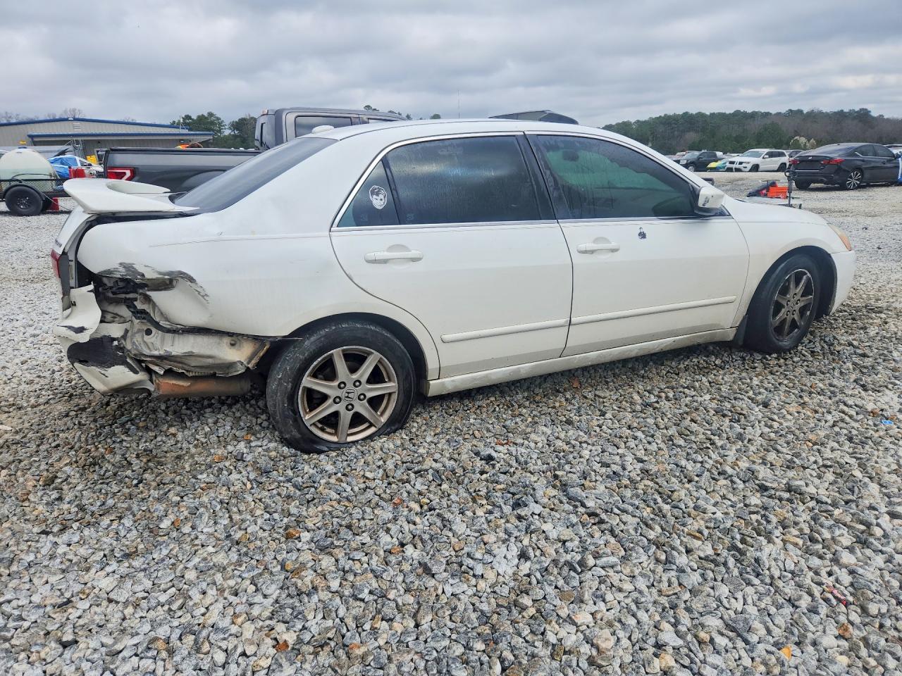 2004 HONDA ACCORD EX photo 3