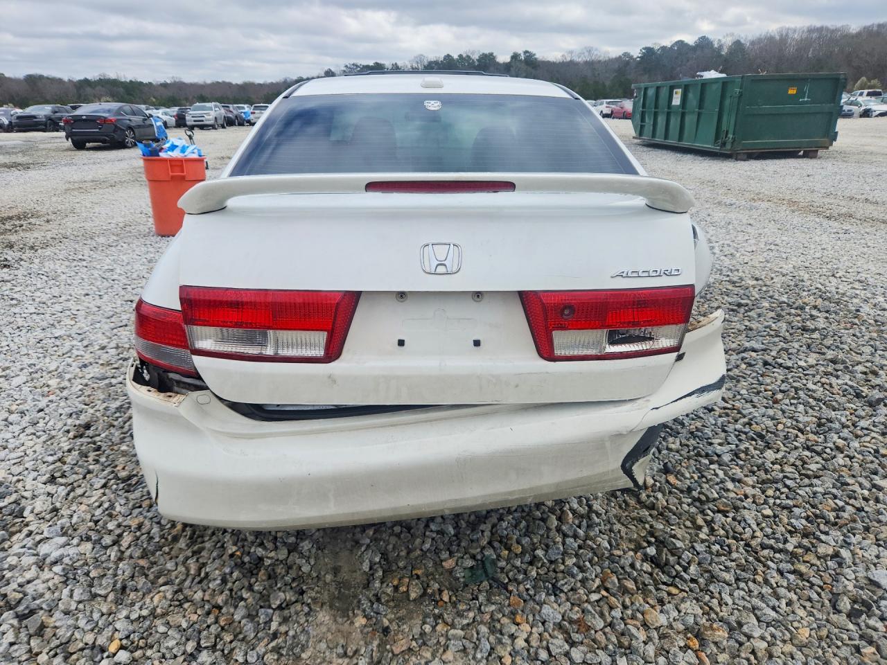 2004 HONDA ACCORD EX photo 6