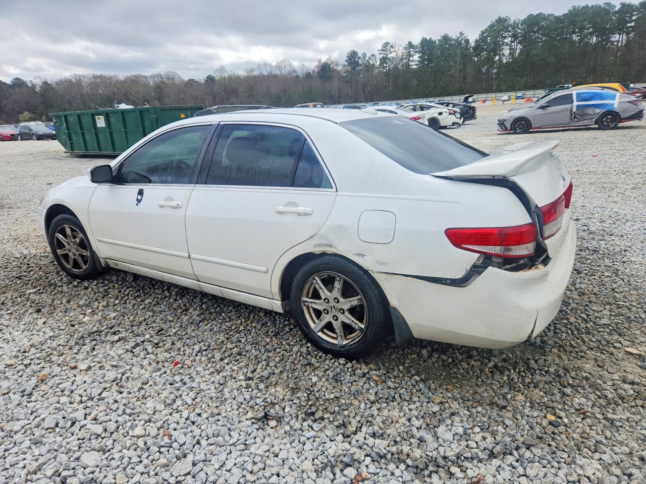 2004 HONDA ACCORD EX photo 2