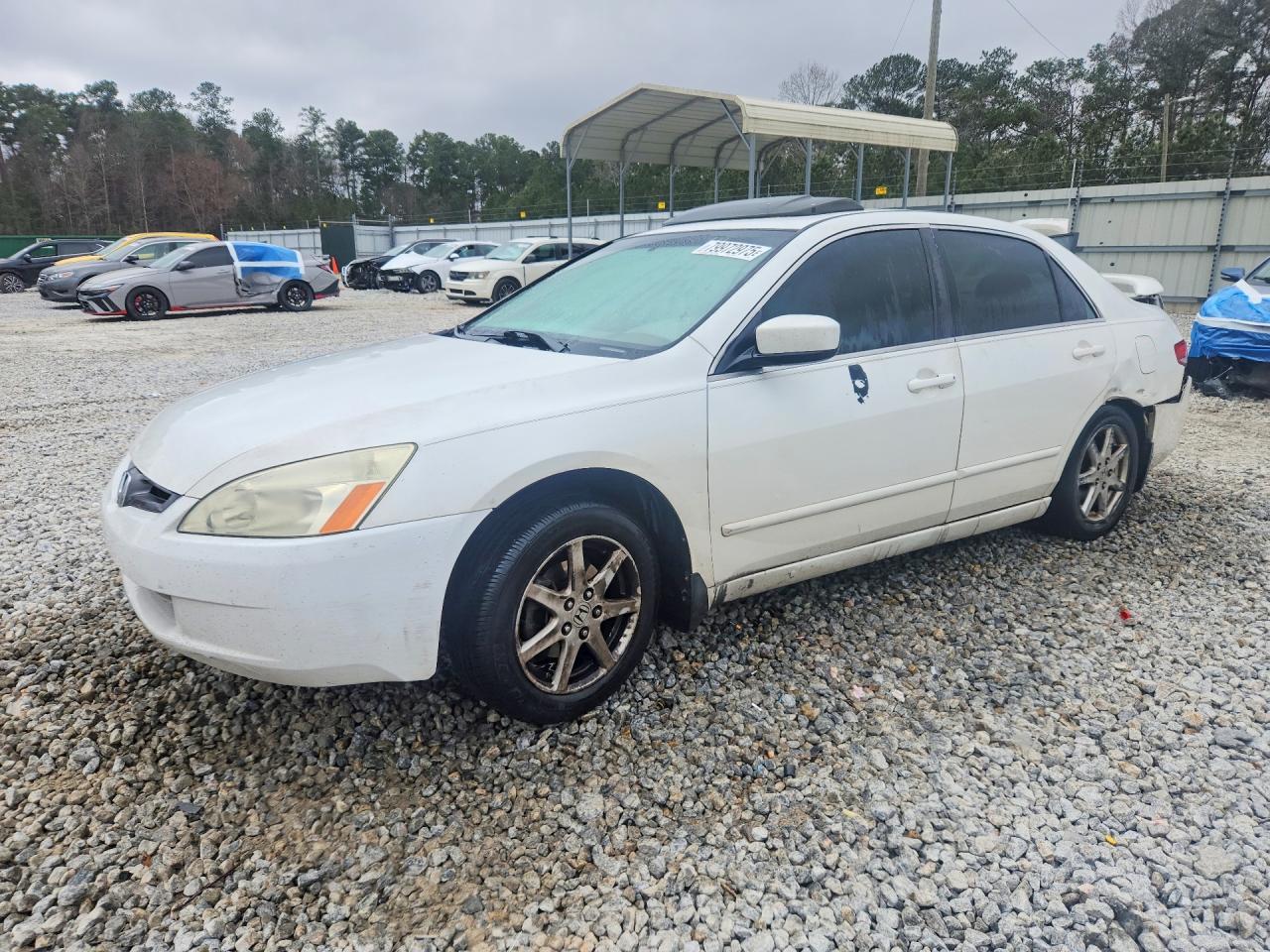 2004 HONDA ACCORD