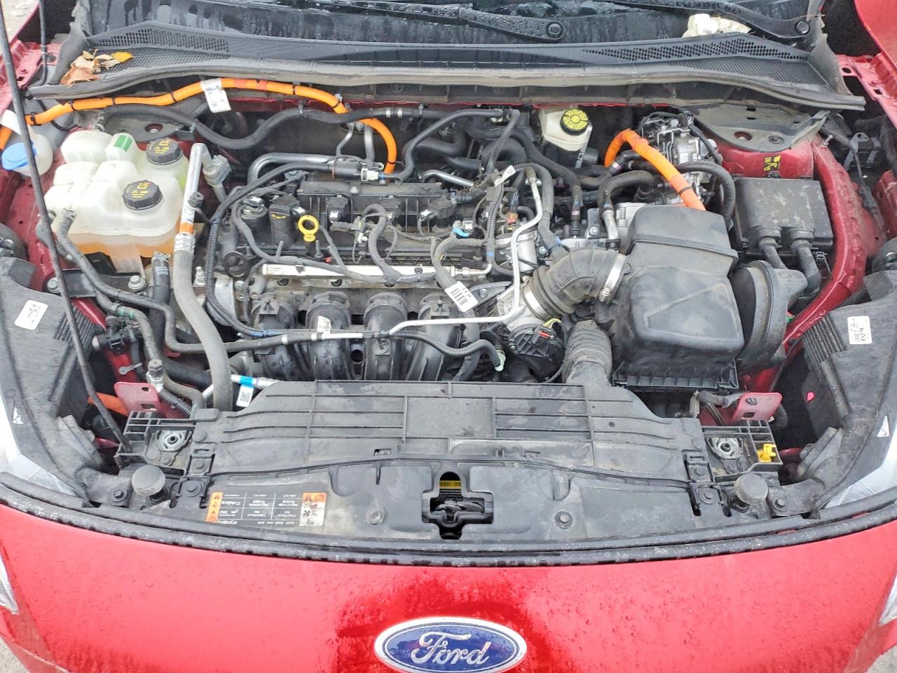 2022 FORD ESCAPE SEL photo 34