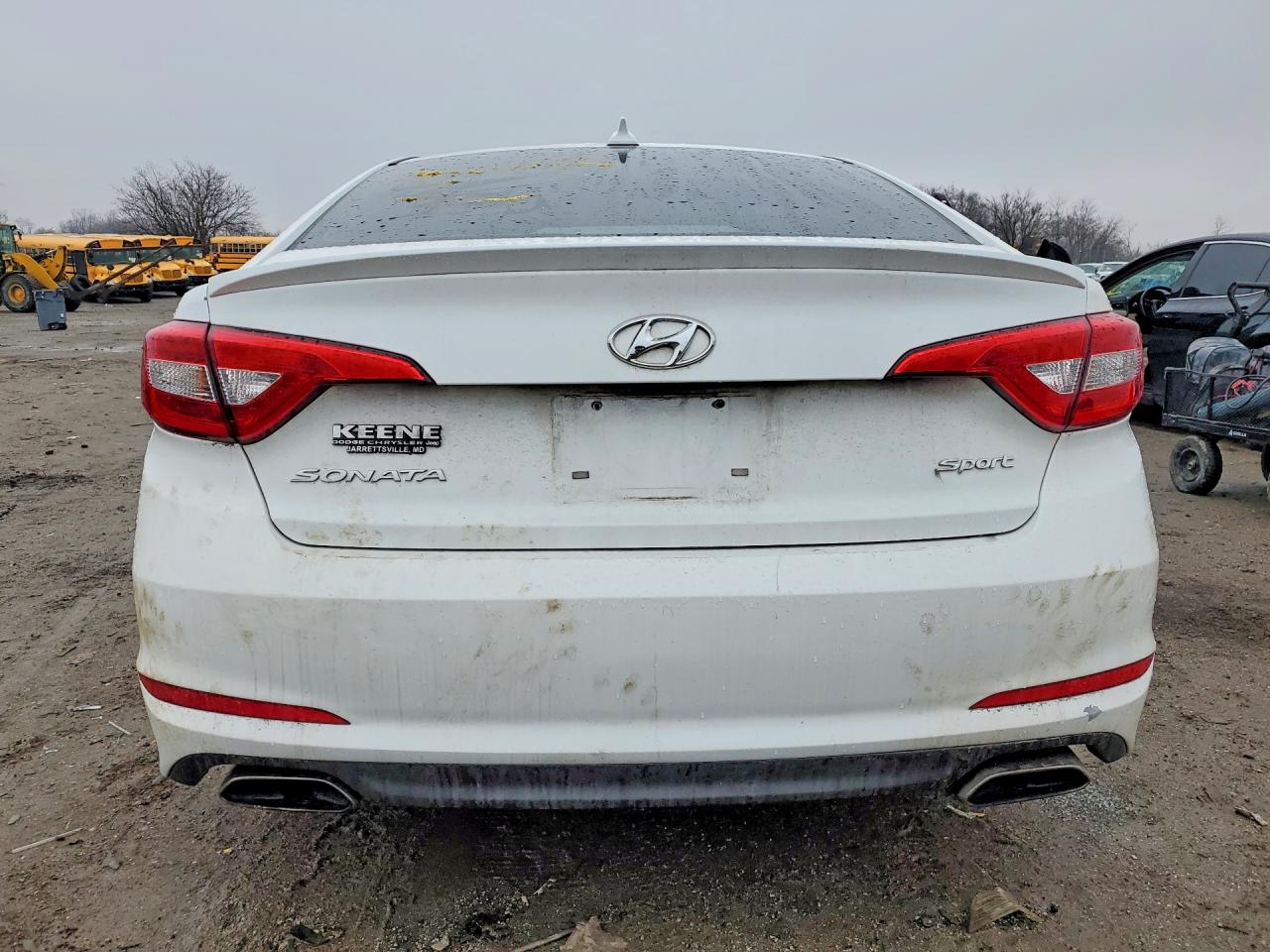 2017 HYUNDAI SONATA SPORT photo 16