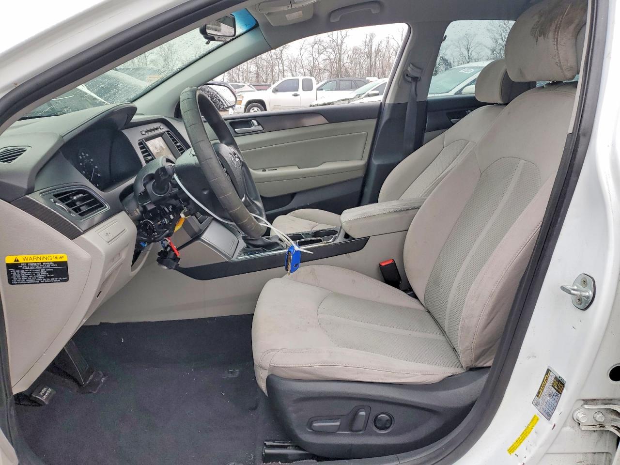 2017 HYUNDAI SONATA SPORT photo 19