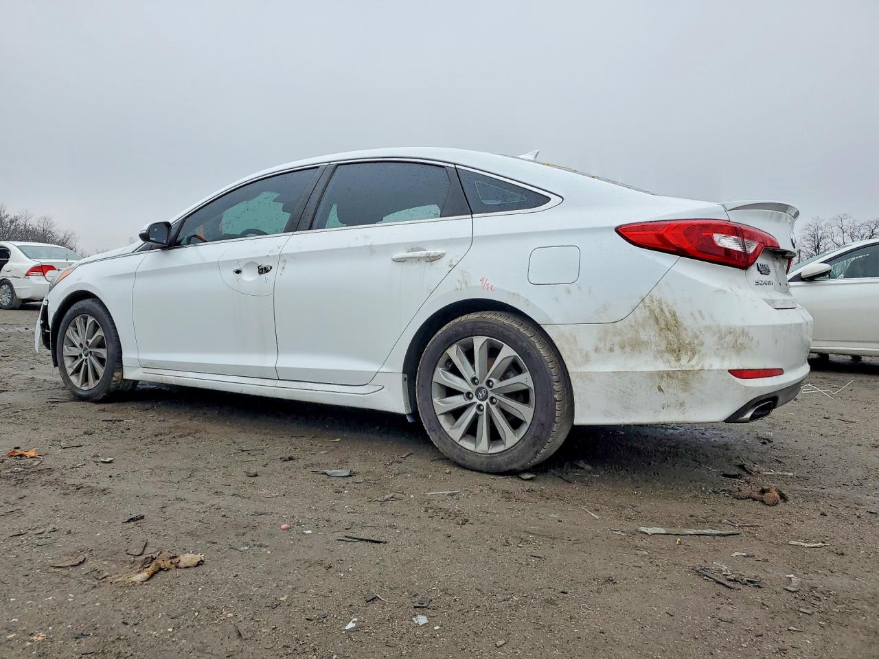 2017 HYUNDAI SONATA SPORT photo 4