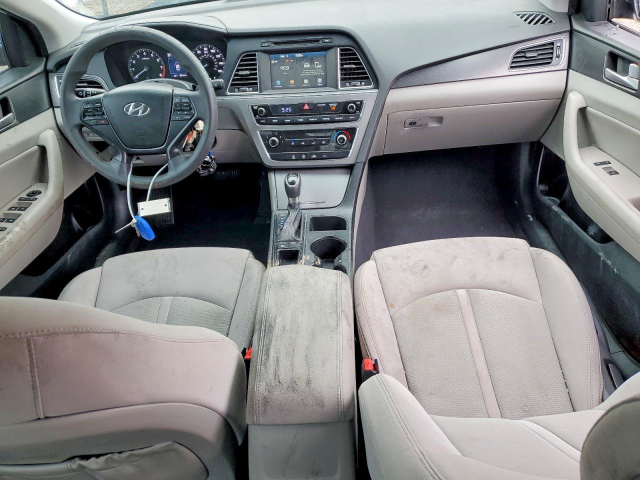 2017 HYUNDAI SONATA SPORT photo 22