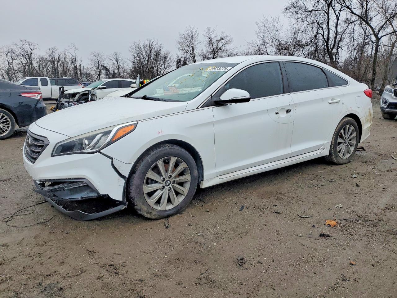 2017 HYUNDAI SONATA