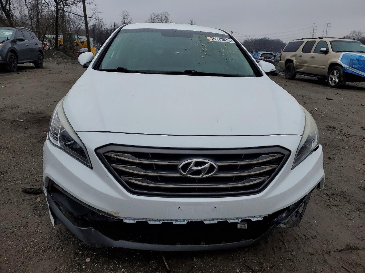 2017 HYUNDAI SONATA SPORT photo 13
