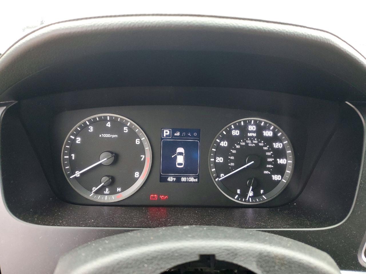 2017 HYUNDAI SONATA SPORT photo 25