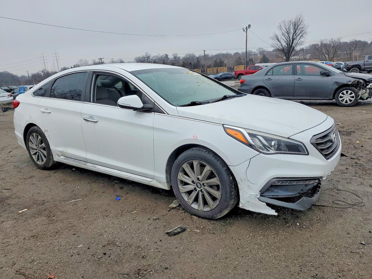 2017 HYUNDAI SONATA SPORT photo 10