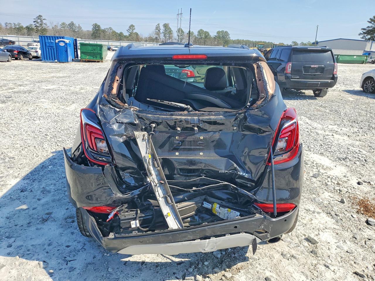 2018 BUICK ENCORE PREMIUM photo 6