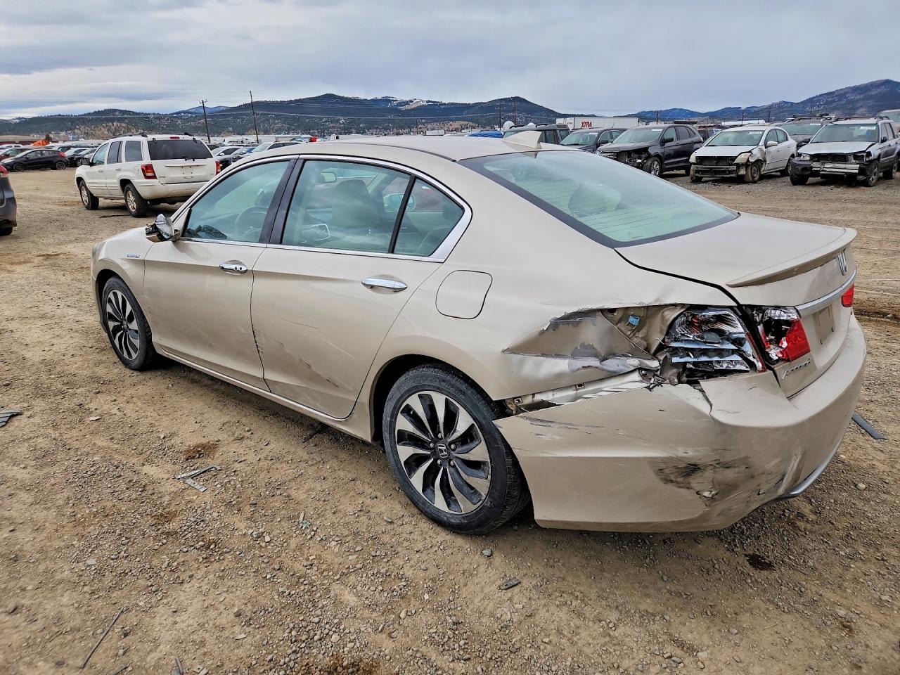 2015 HONDA ACCORD HYBRID EXL photo 2