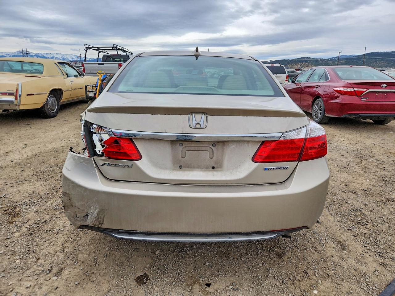2015 HONDA ACCORD HYBRID EXL photo 6