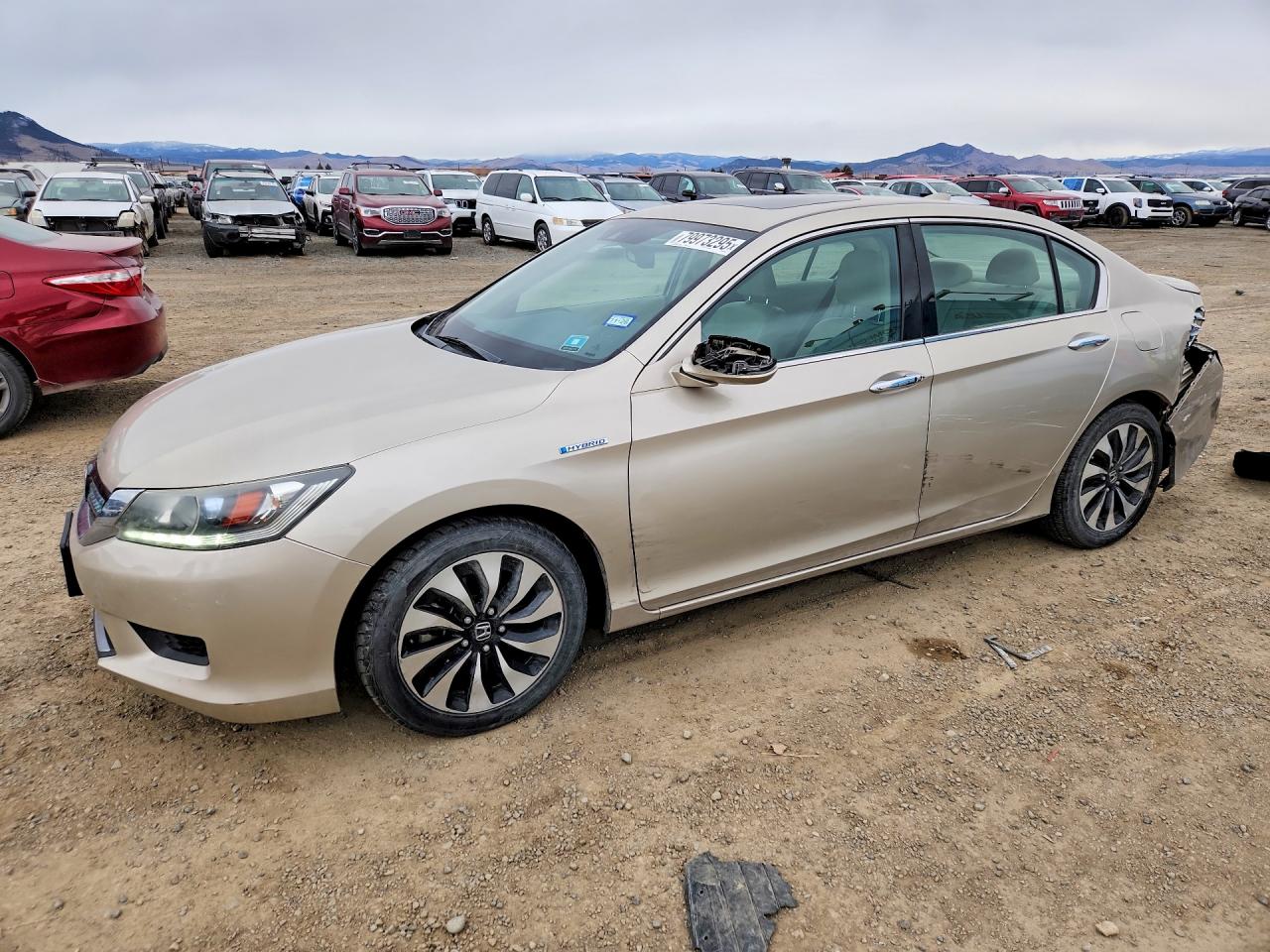 2015 HONDA ACCORD