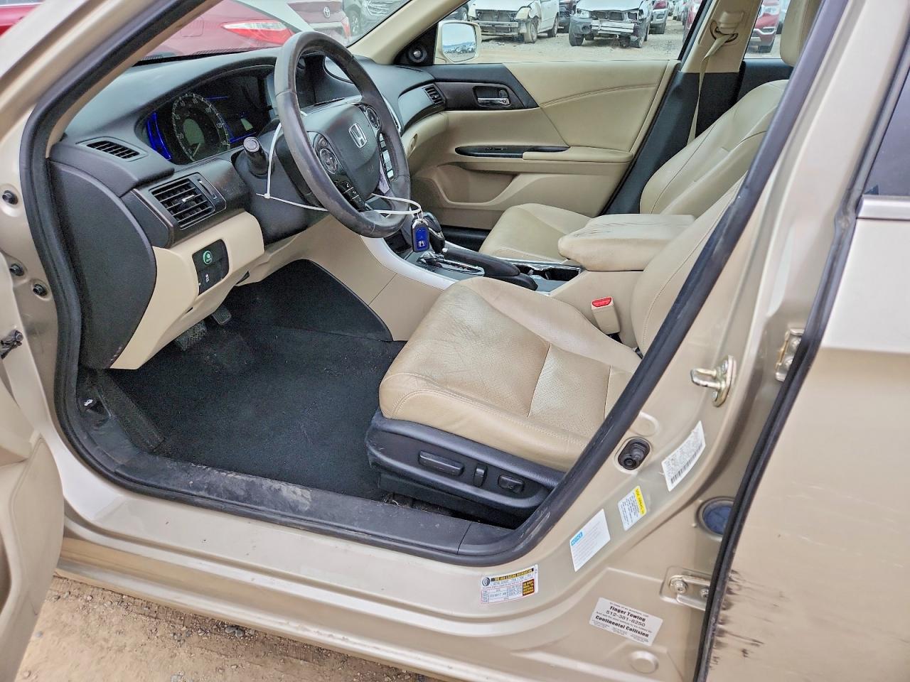 2015 HONDA ACCORD HYBRID EXL photo 7