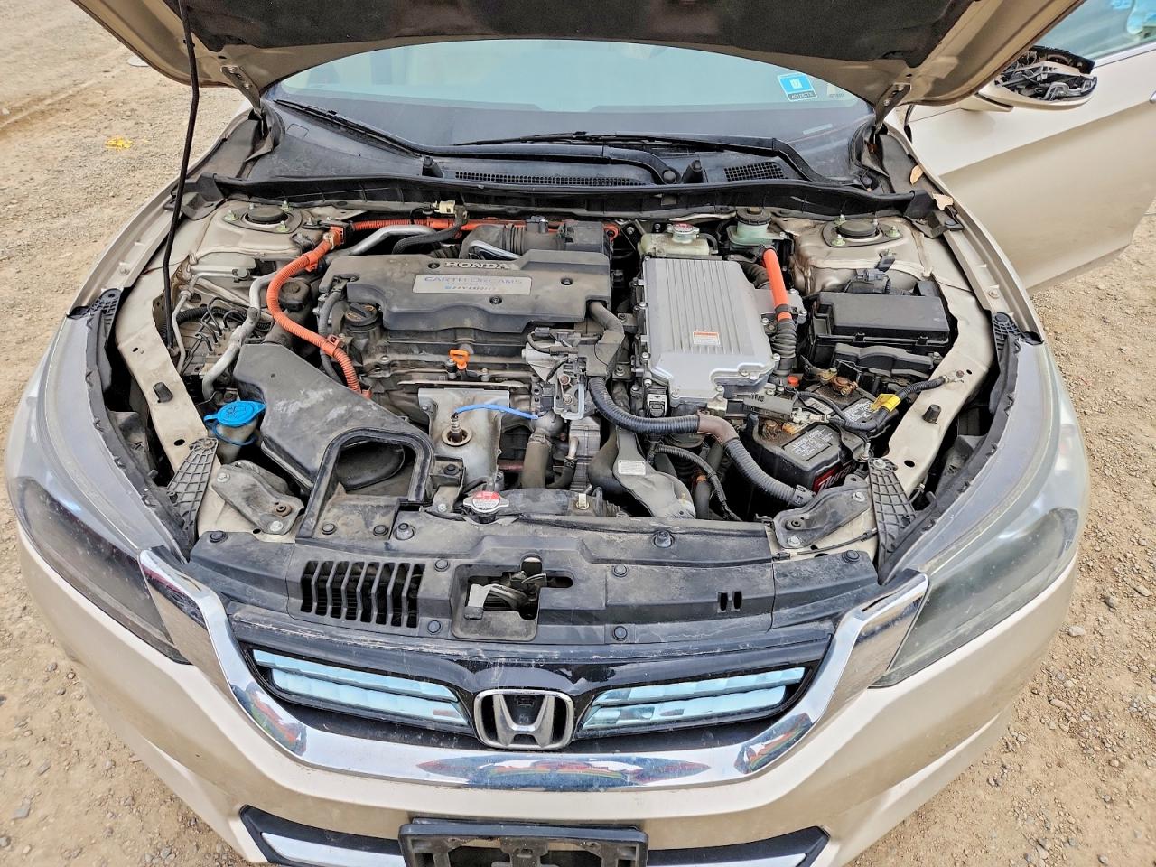 2015 HONDA ACCORD HYBRID EXL photo 11