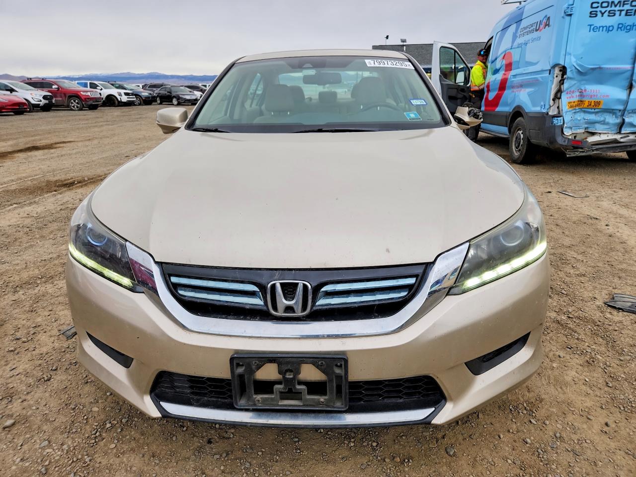2015 HONDA ACCORD HYBRID EXL photo 5