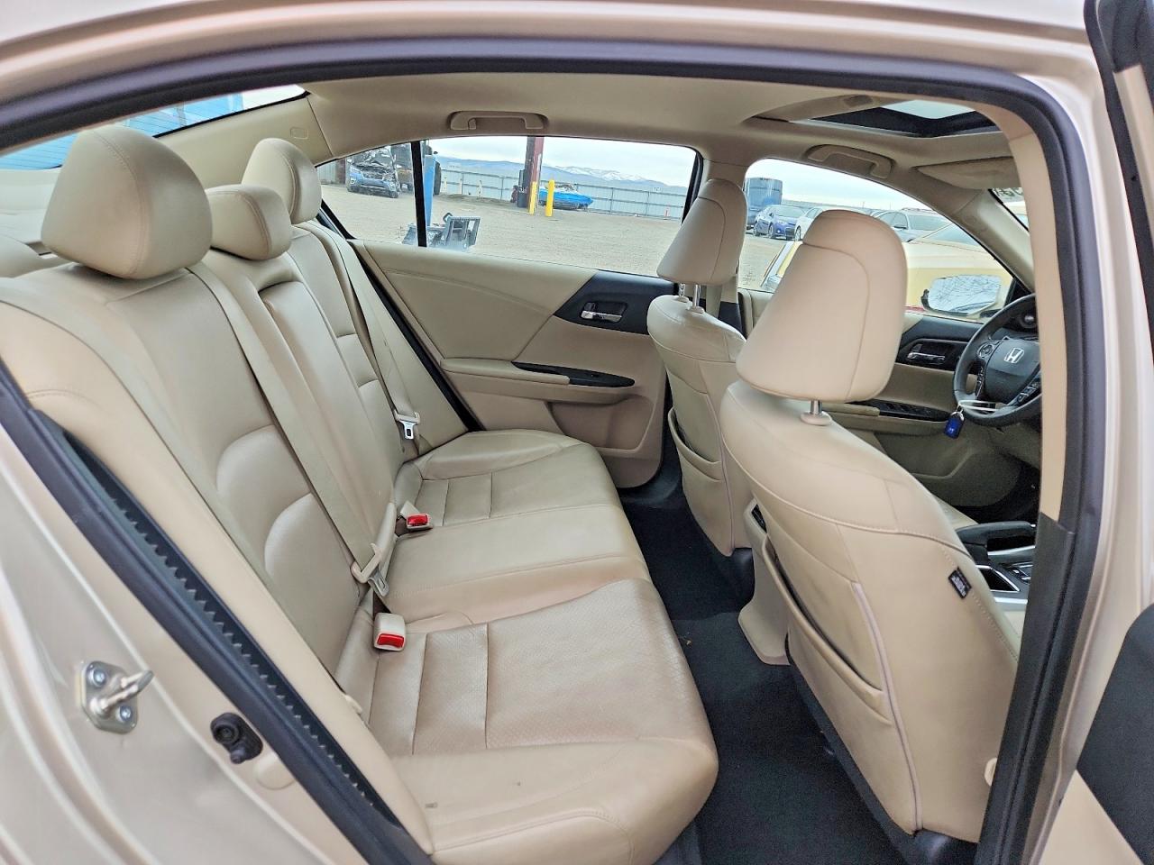 2015 HONDA ACCORD HYBRID EXL photo 10