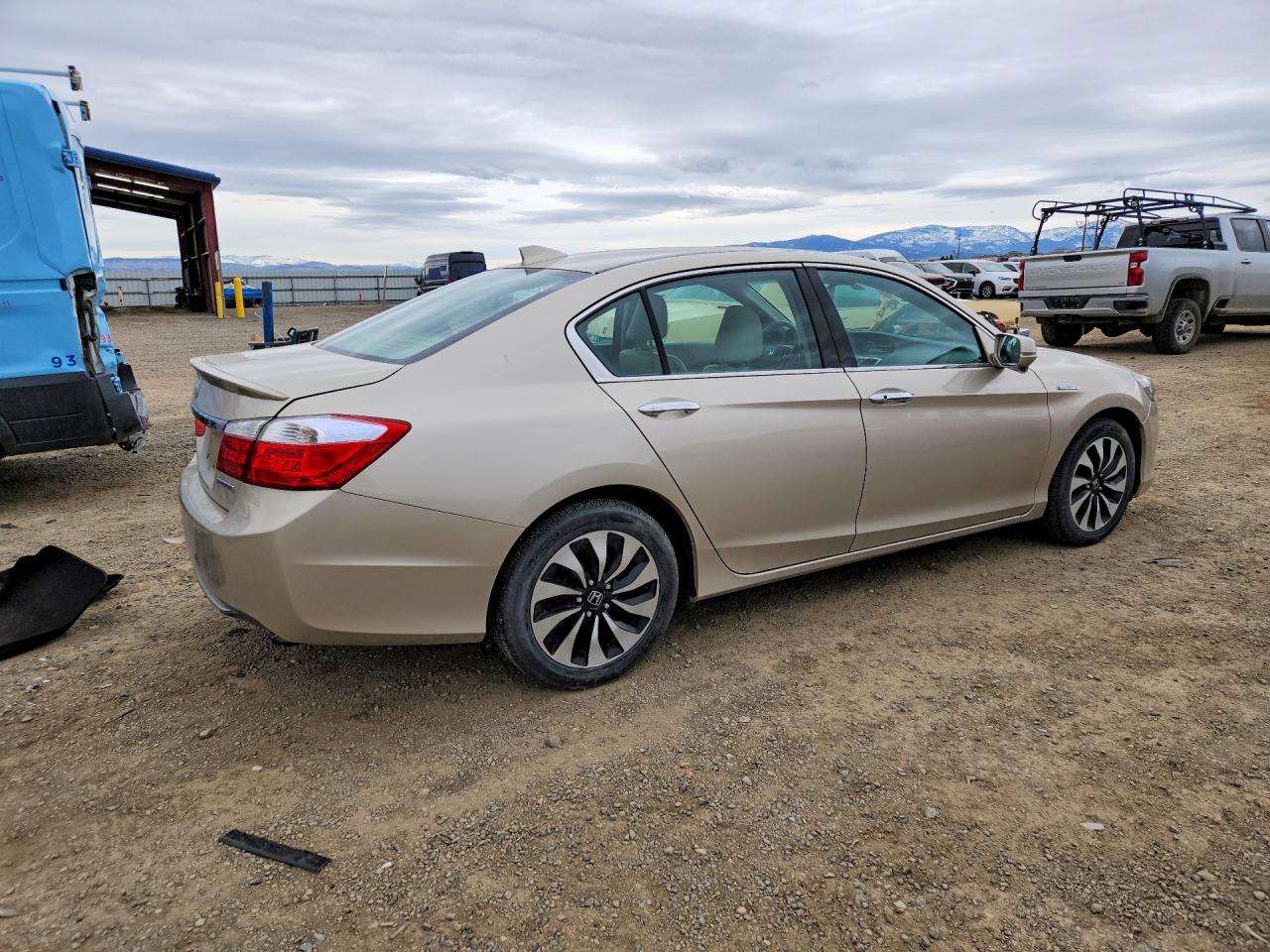 2015 HONDA ACCORD HYBRID EXL photo 3