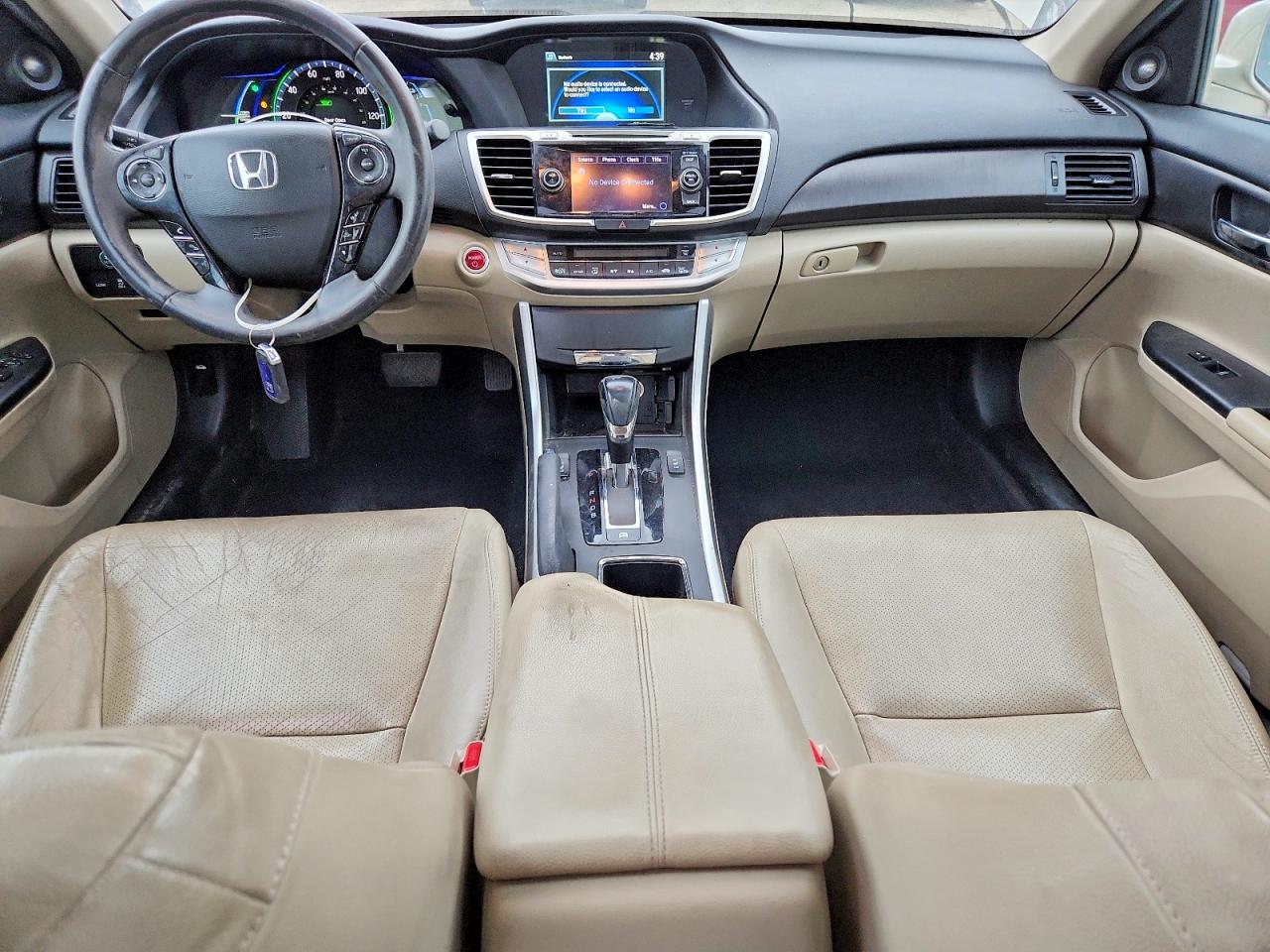2015 HONDA ACCORD HYBRID EXL photo 8