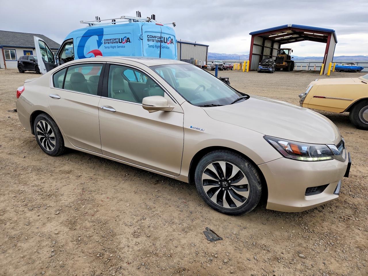 2015 HONDA ACCORD HYBRID EXL photo 4