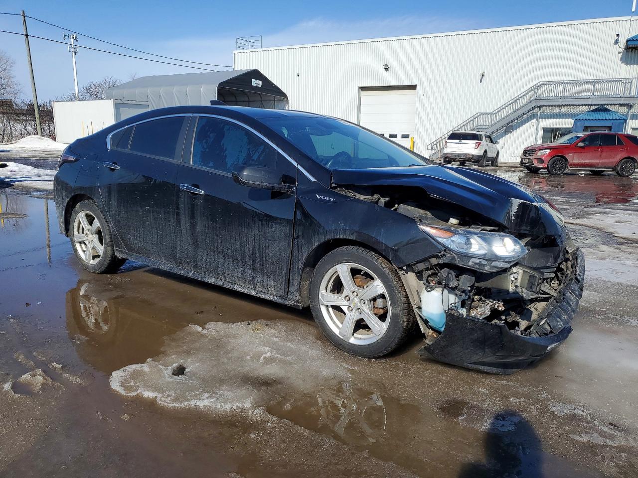 2017 CHEVROLET VOLT LT photo 4