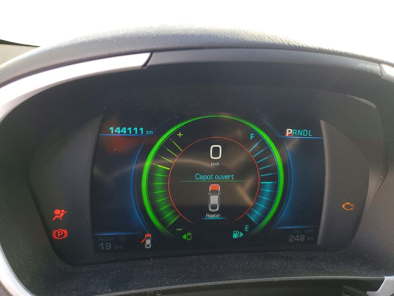 2017 CHEVROLET VOLT LT photo 9
