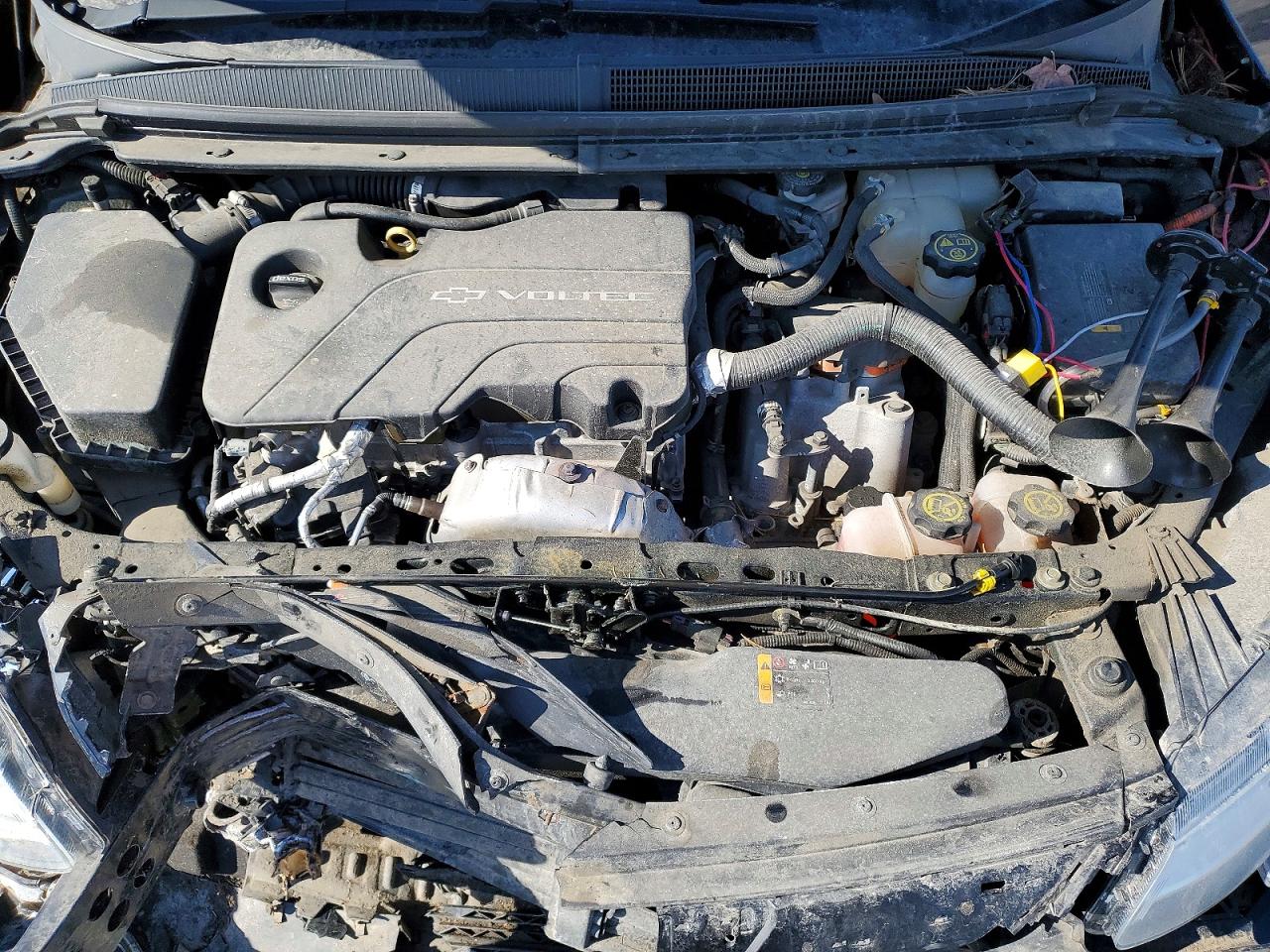 2017 CHEVROLET VOLT LT photo 11
