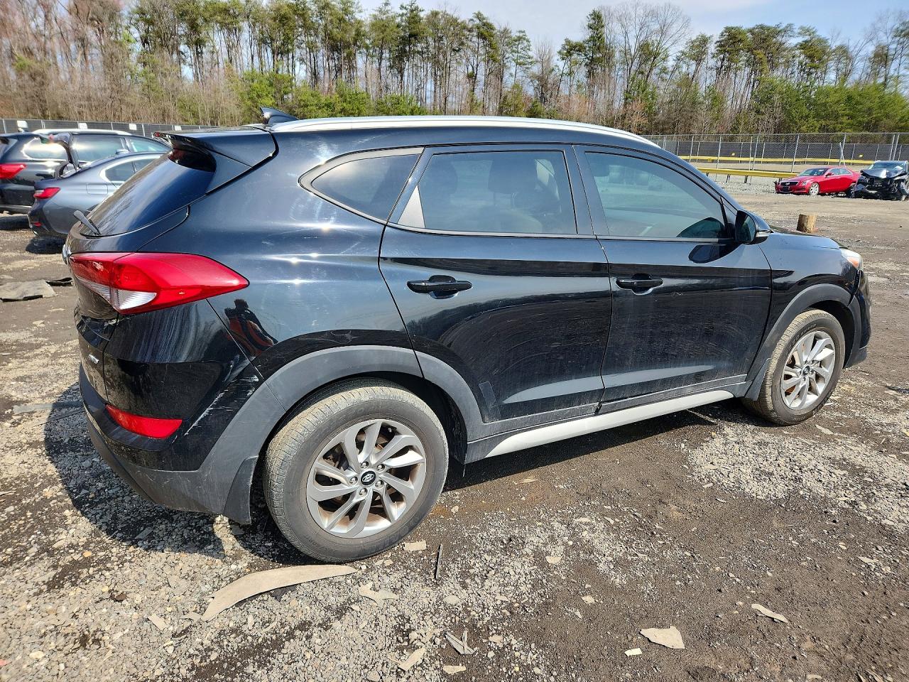 2018 HYUNDAI TUCSON SEL PLUS photo 3