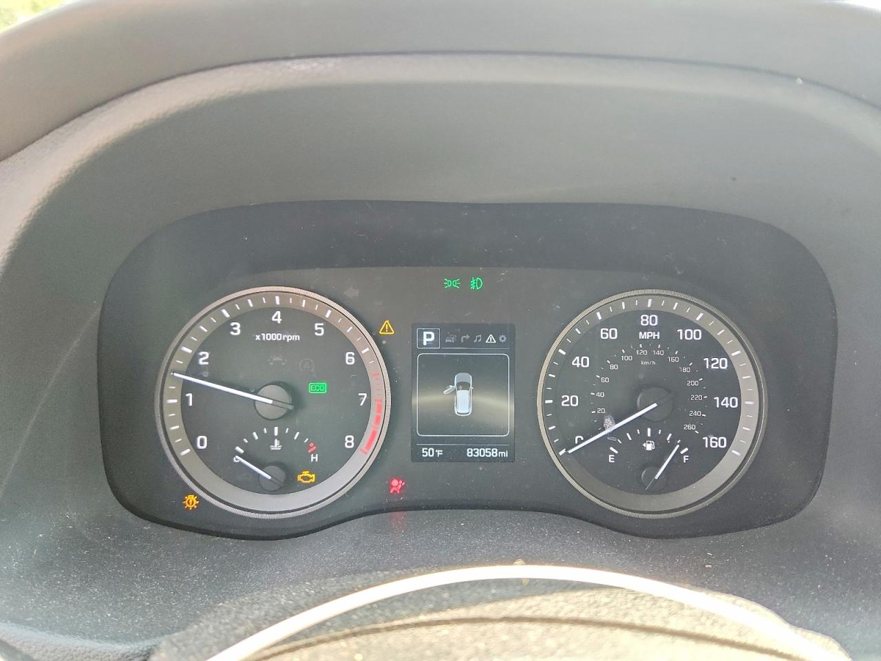 2018 HYUNDAI TUCSON SEL PLUS photo 9