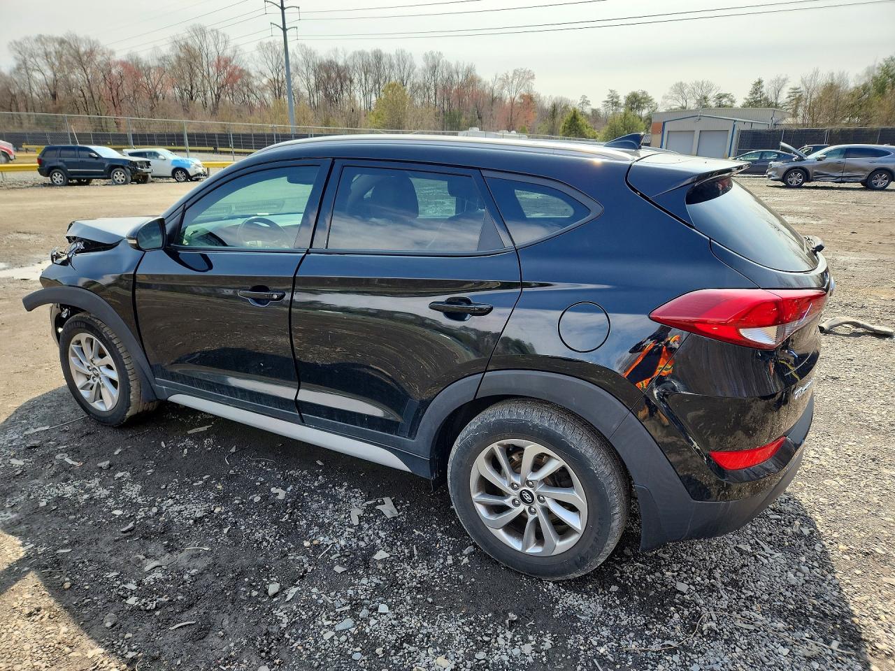 2018 HYUNDAI TUCSON SEL PLUS photo 2