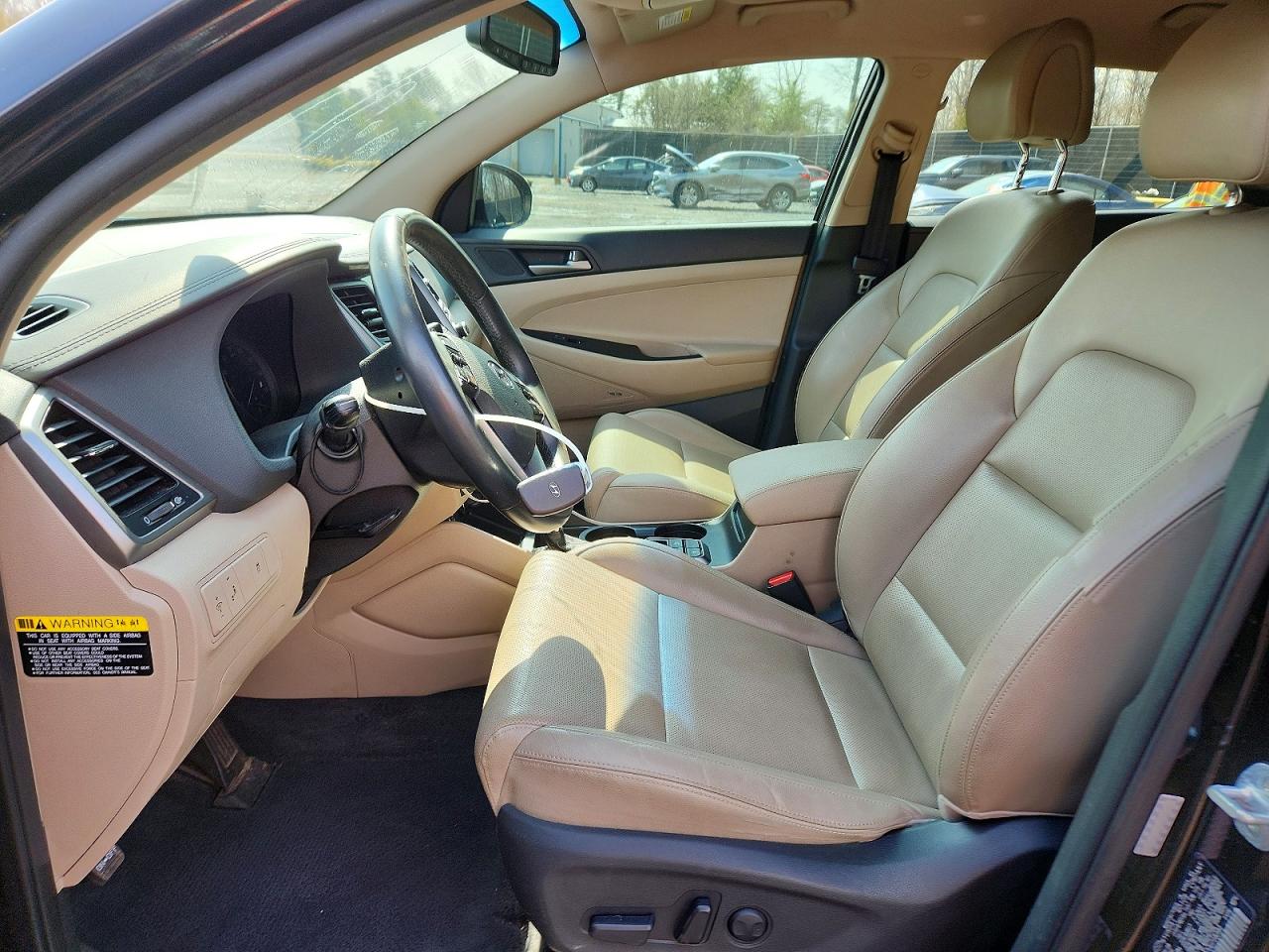 2018 HYUNDAI TUCSON SEL PLUS photo 7
