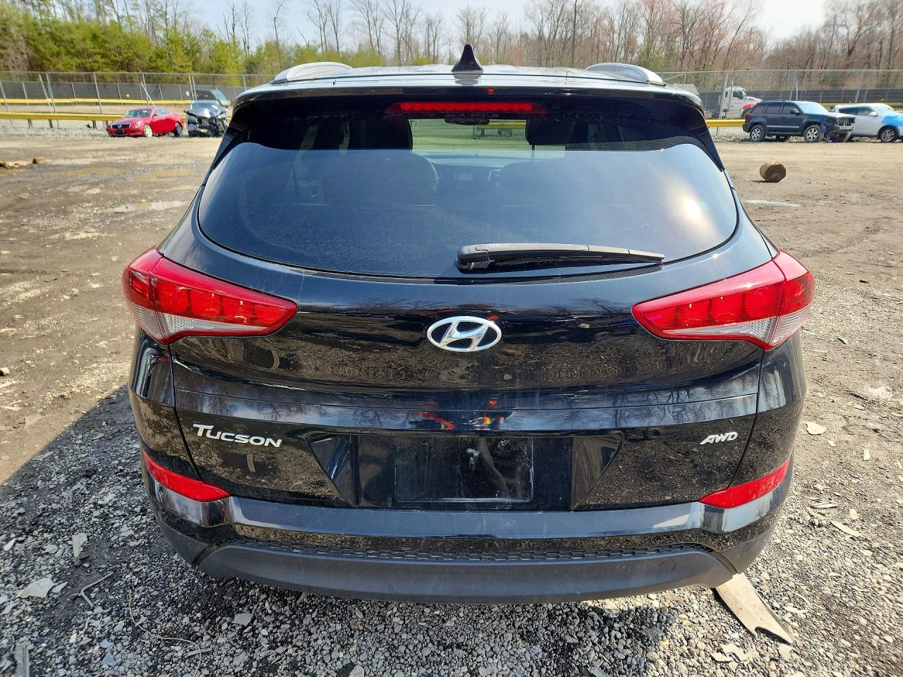2018 HYUNDAI TUCSON SEL PLUS photo 6