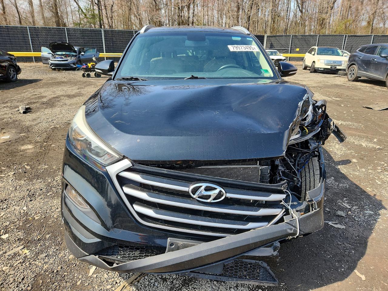 2018 HYUNDAI TUCSON SEL PLUS photo 5