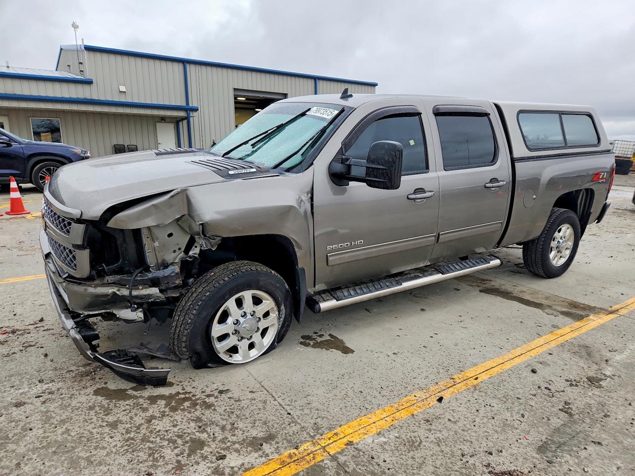2014 CHEVROLET SILVERADO